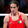 Algerian Boxer Imane Khelif
