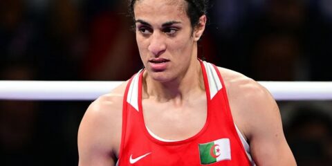 Algerian Boxer Imane Khelif
