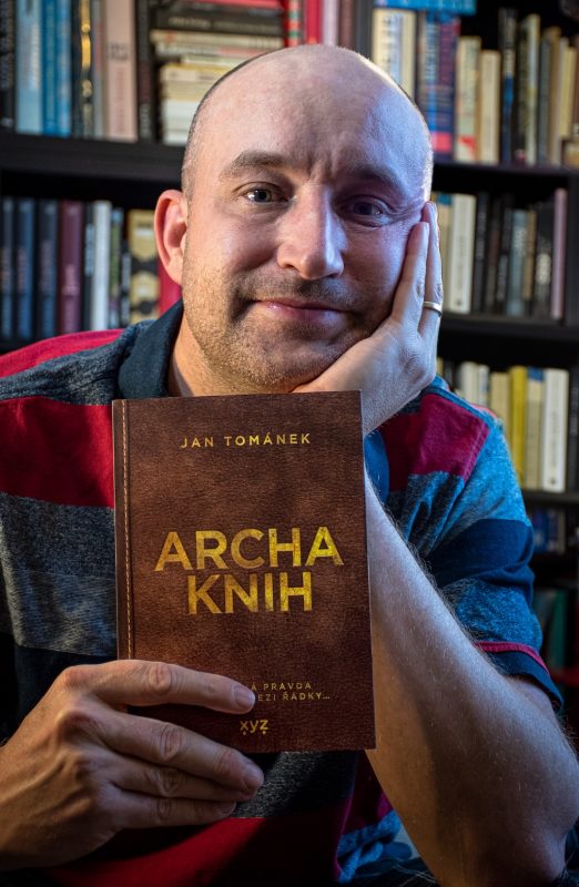 Archa knihovna web
