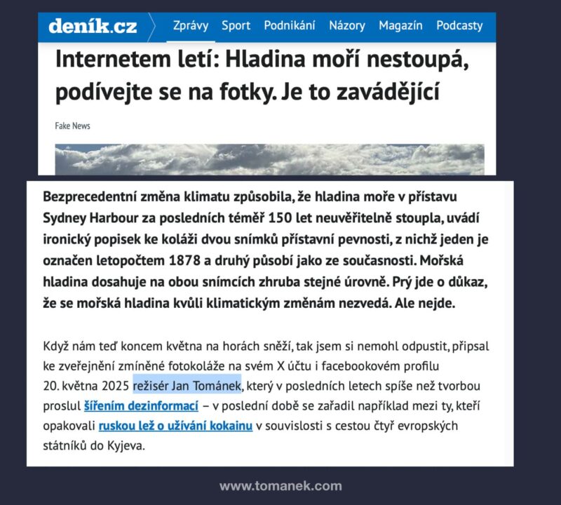 Denik hladiny
