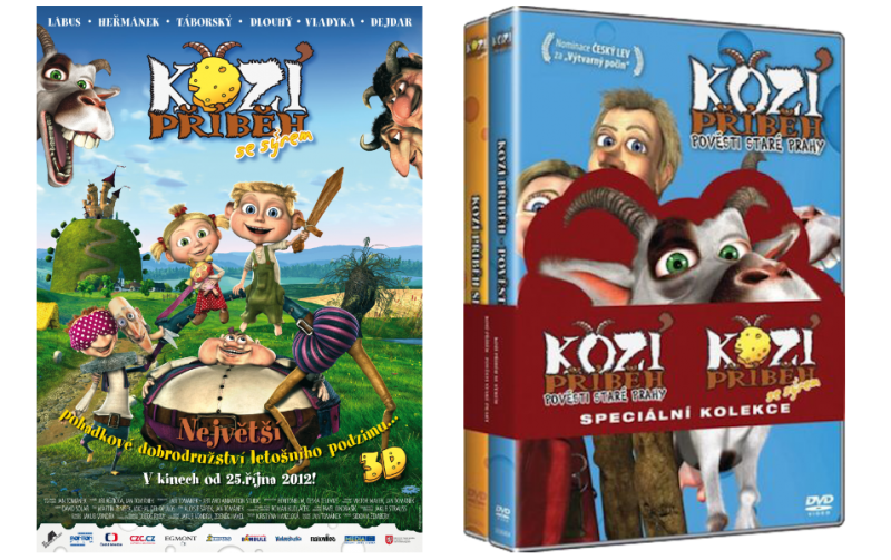Kozi pribeh 2 plakaty