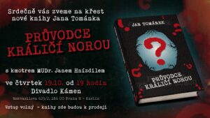 Pruvodce kralici norou Krest pozvanka