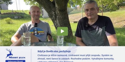 Tomanek Modry jelen