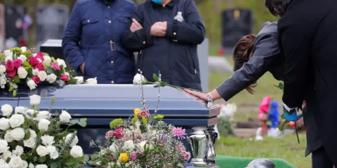 coffin funeral